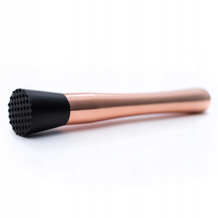 Muddler BAR Professional, Bareq, 21 cm, inox, cu capat cu model