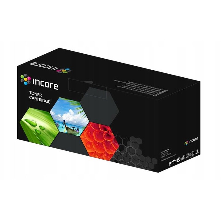 Toner INCORE CF410X, negru, 6500 pagini