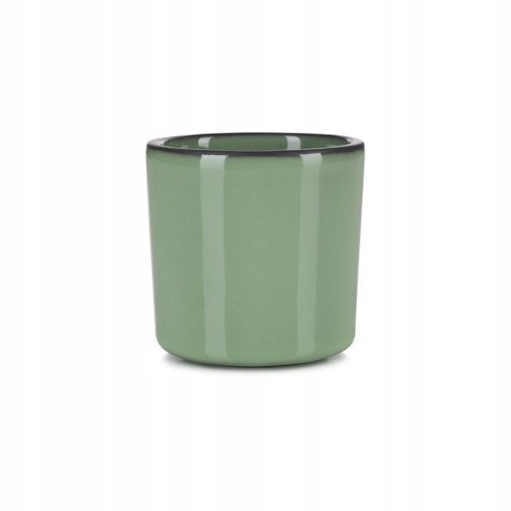 Cana espresso Caractere, Revol, 80 ml, culoare mint, set