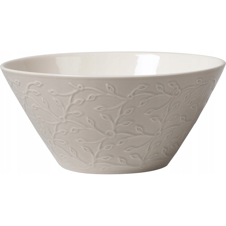 Bol Villeroy & Boch Caffe Club Floral Touch, 0,75l, 16,4x16,4x7,6cm, portelan premium