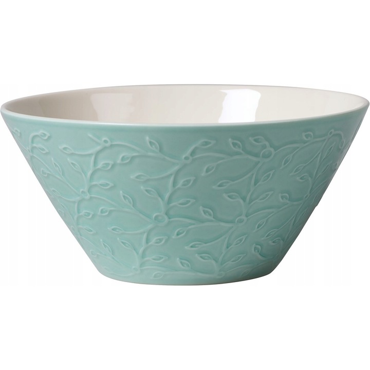 Купа Villeroy&Boch Caffe Club Floral Touch, 0,75л, 16,4x16,4x7,6см, първокласен порцелан