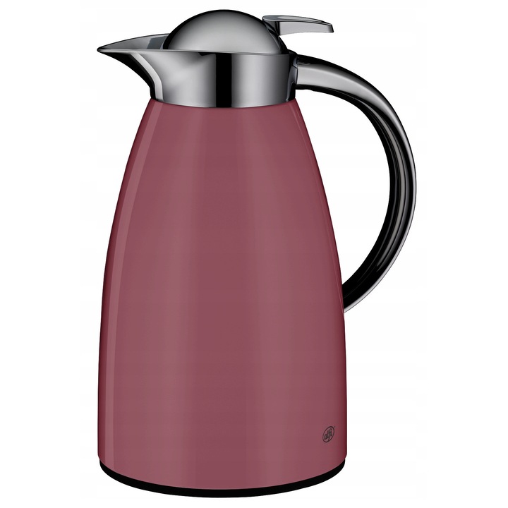 Termos Alfi SIGNO 1,00l, roz mat, izolatie 12h caldura, 24h racoare, dimensiuni 145x189x265mm