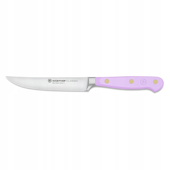 Cutit de steak Wusthof Classic, 12/22,9 cm, violet