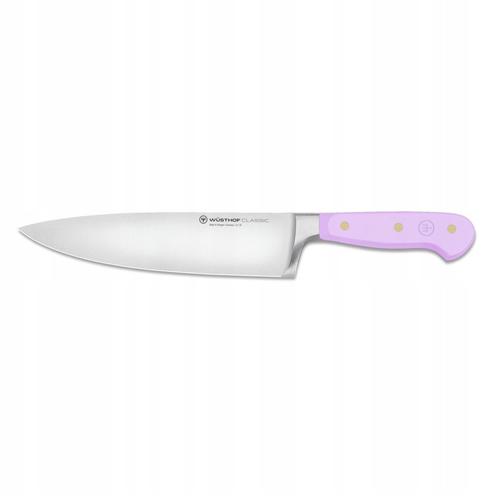 Cutit de bucatarie Wusthof Classic, 20cm, violet, otel inoxidabil