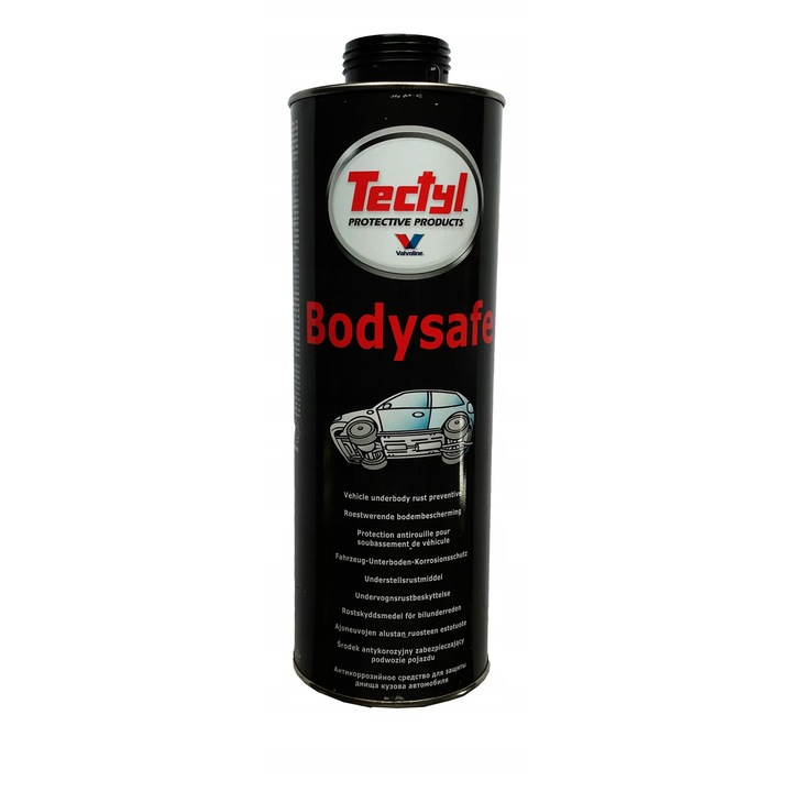 Valvoline Tectyl Bodysafe 1L autó adalék, korrózióvédelem, alvázhoz, pisztolyos felhordáshoz