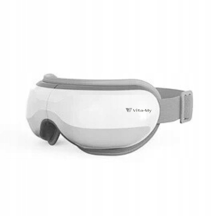 Szemmasszírozó fűtéssel és Bluetooth-szal Vita-My, 205x115x97mm, 325g