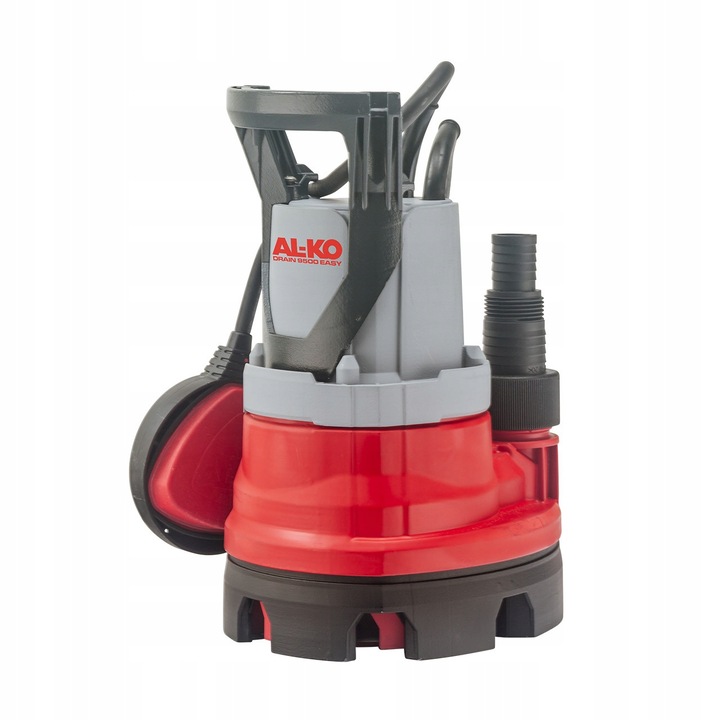 Pompa apa AL-KO DRAIN 9500 Easy, 300 W, 8500 l/h, 6 m, 10 m cablu