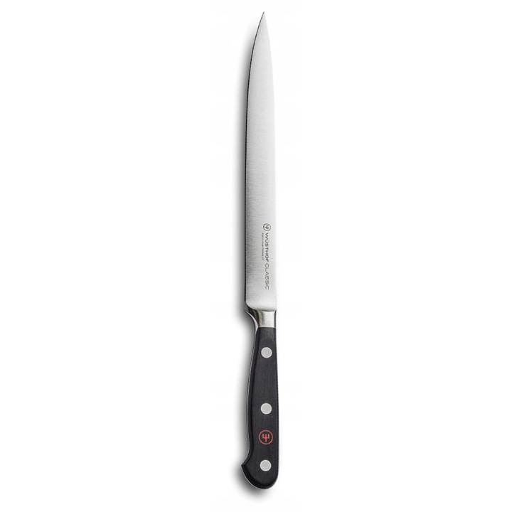 Cutit de filetat Wusthof Classic 20 cm, flexibil, inox, maner sintetic