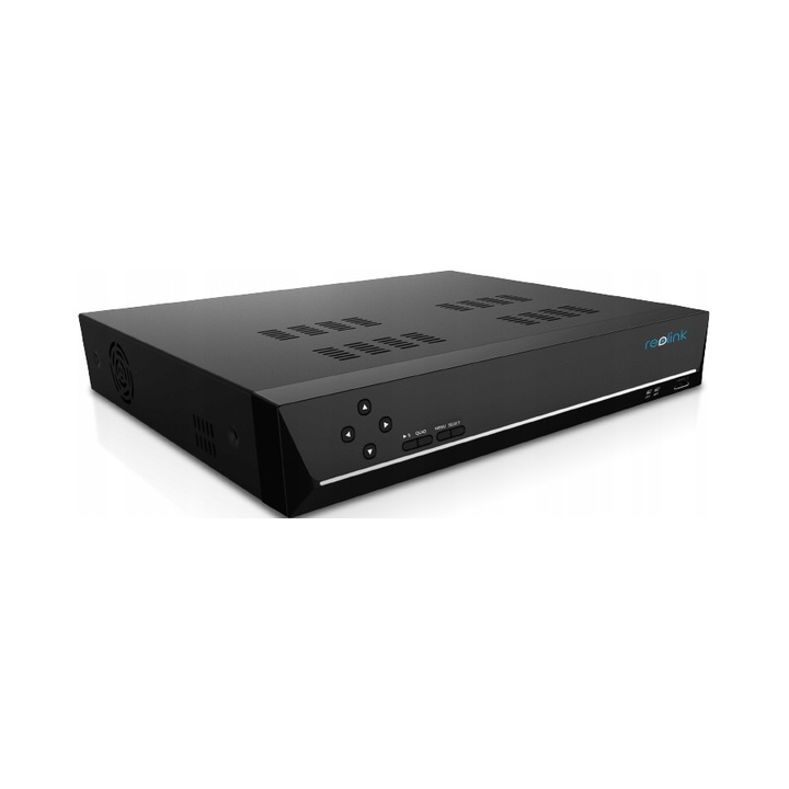 Reolink NVS16, inregistrator IP 16 canale, 4TB, PoE, 12MP, HDMI VGA