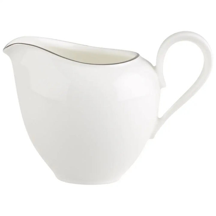 Чаша Villeroy & Boch Anmut Platinum No. 1, Първокласен порцелан, 0,21L, Бял