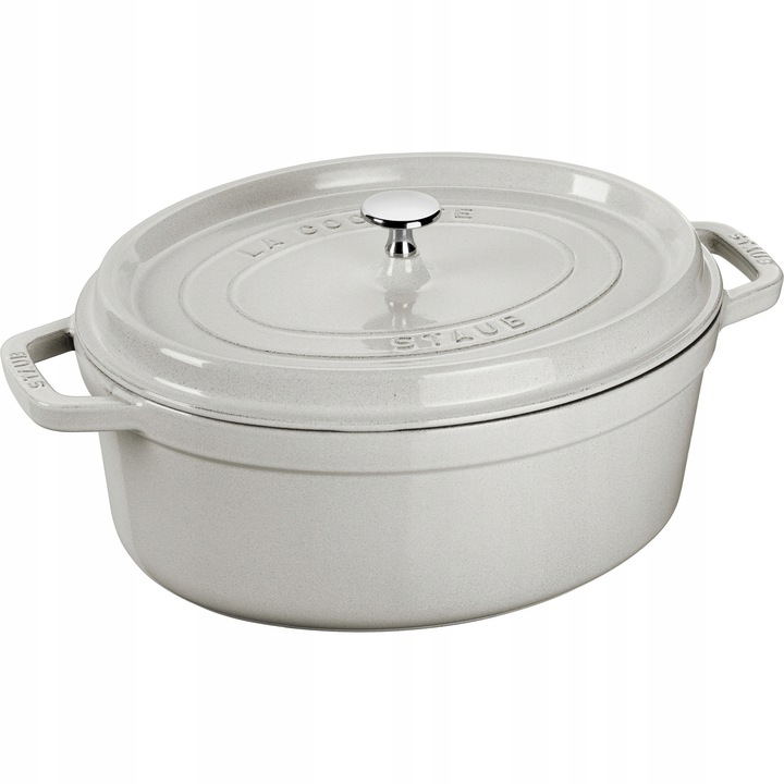 Oala Staub, ovala, 2.35 l, trufa, 23x29.5cm