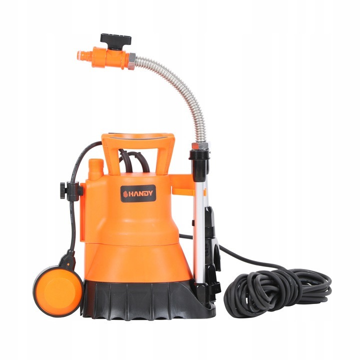 Pompa submersibila pentru apa de ploaie Handy, 350W, 5200 l/h, 7m adancime, 11m inaltime
