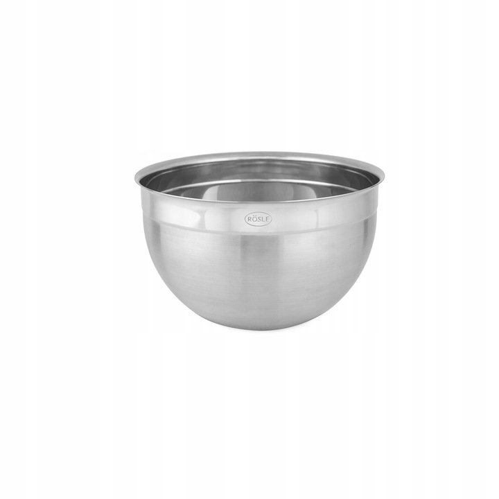 Bol Roesle, 12cm, 0,7l, inox, pentru servire si pastrare