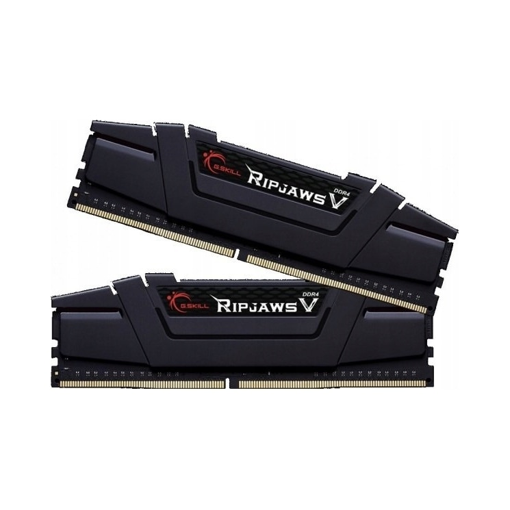 Memorie G.SKILL Ripjaws V, 32GB(2x16GB) DDR4, 3200MHz CL14, Dual