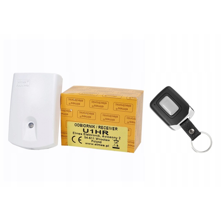 Radiolinia, receptor U1HR Elmes + telecomanda MINI ONE Proxima, accesorii control acces si supraveghere