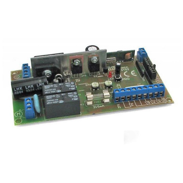 Vezérlő tolókapuhoz Elmes STB24VM1 motorral, 24VDC, 433,92MHz