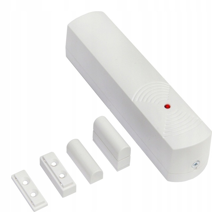 Магнитен детектор CTX5D, Elmes, двоен комплект, 105x24x27mm, 433.92 MHz, захранване 3V CR123A