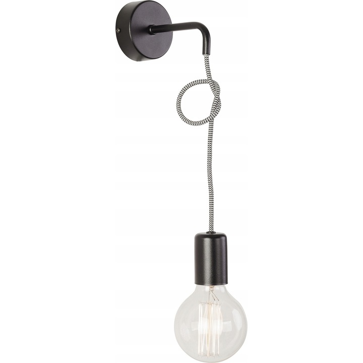 Aplica Nowodvorski, model Simple, negru, 52x15,5cm, 60W, 1 sursa de lumina