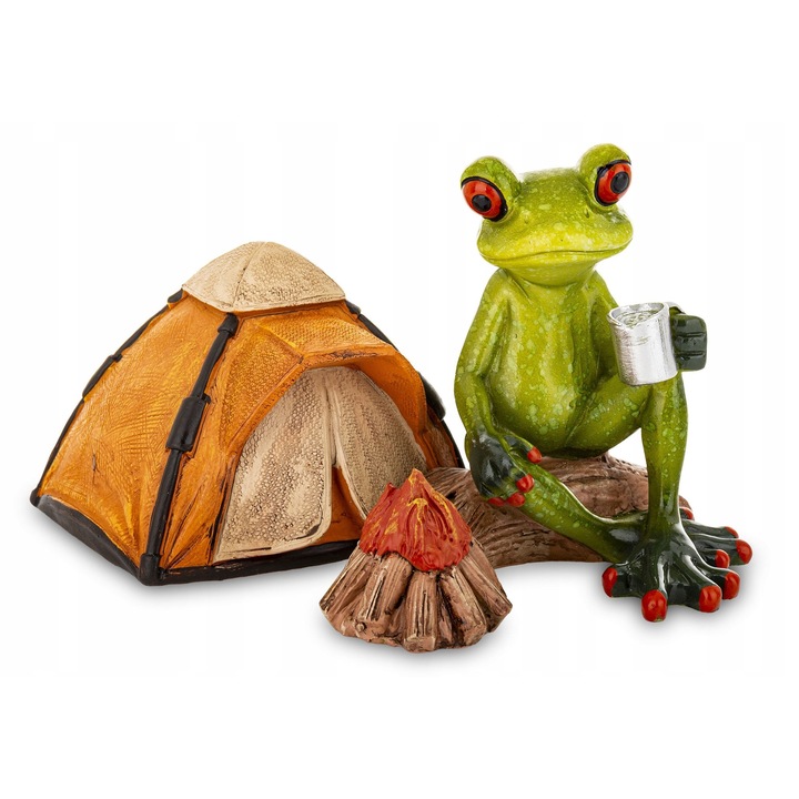 Фигурина Запада, Вакационна Запада, многоцветна, 9,5x16x12 см