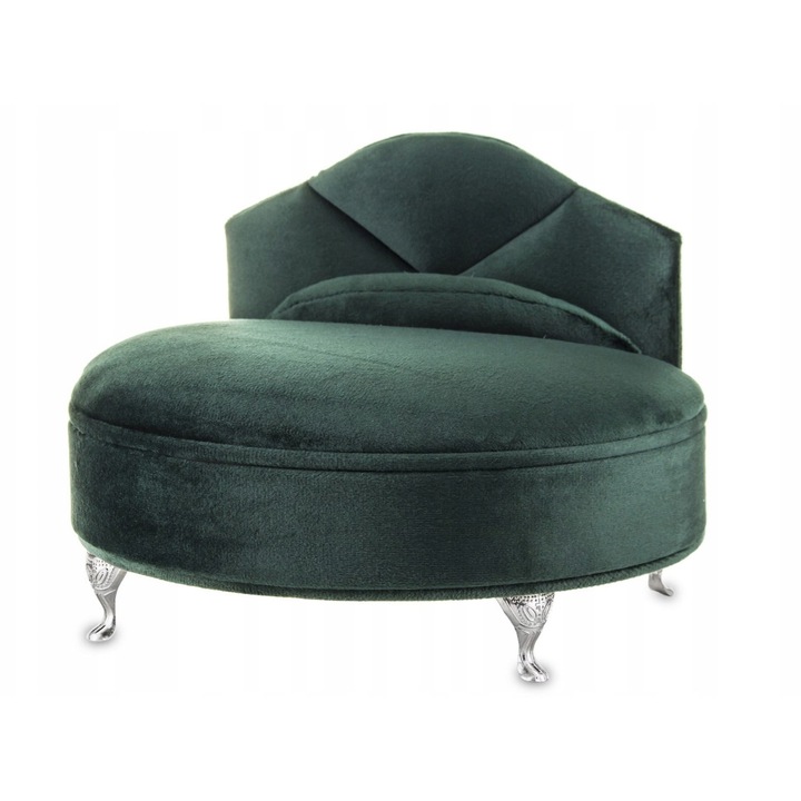 Art-Pol ékszerdoboz, zöld, 14,5x19,5x16cm