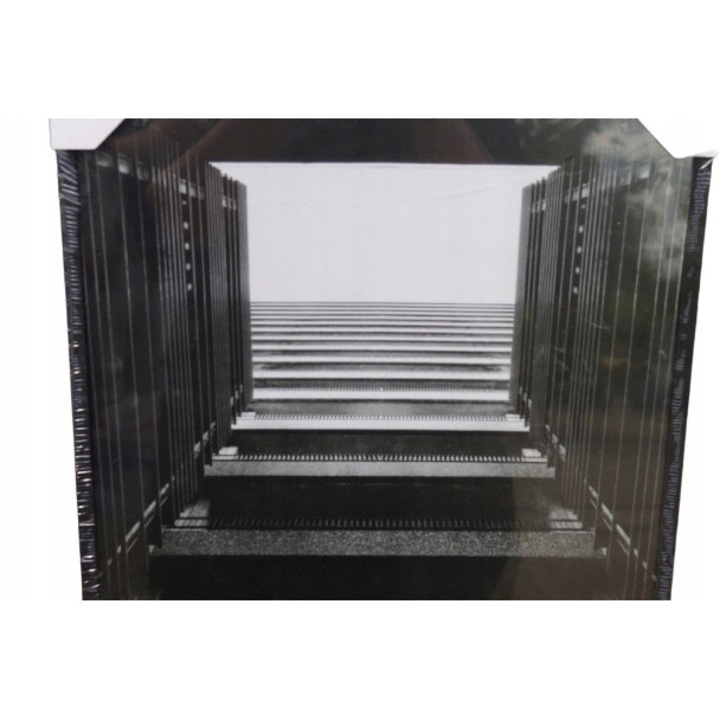 Tablou, House Doctor, 32x37cm, negru-alb, metal, sticla