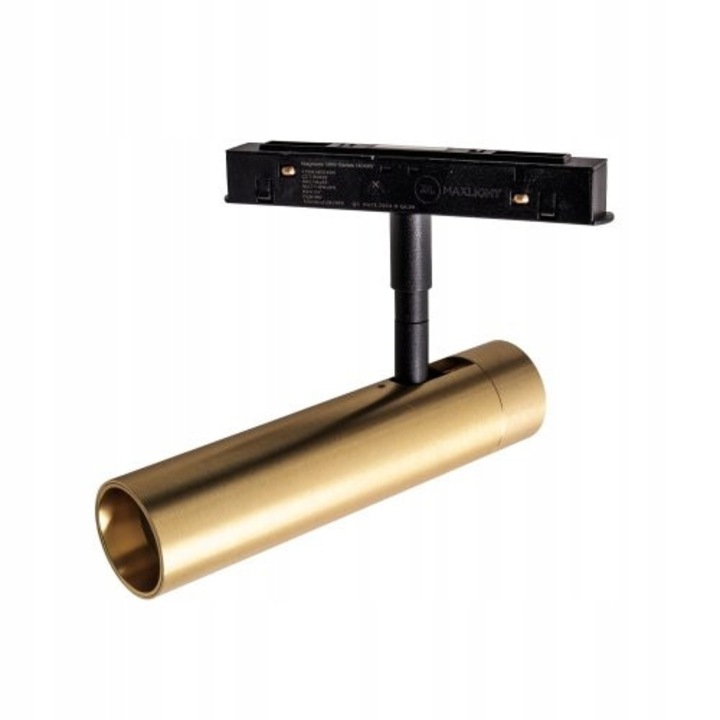 Настолна лампа Maxlight DALI 7.9W 546lm 3000K, златна Magnetic