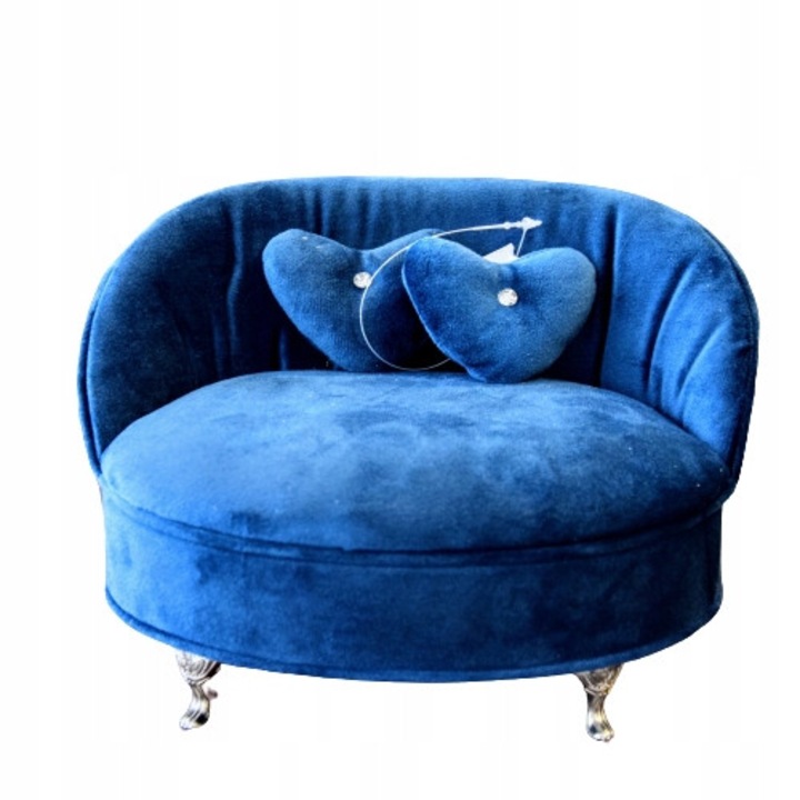 Ékszerdoboz, Artpol, kék, 14x21,5x16cm