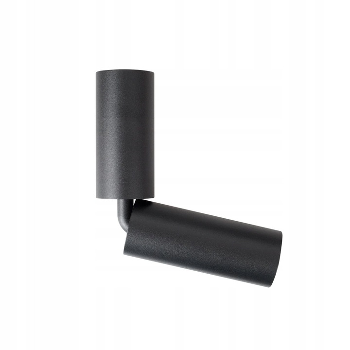 Spot LED Maxlight 7W Okraglet, Negru, Rasucibil