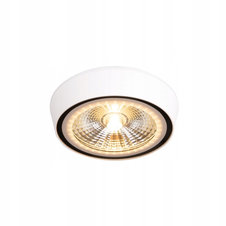 Плафониера Maxlight Charon C0207 1x12W LED, бял, 128мм x 30мм