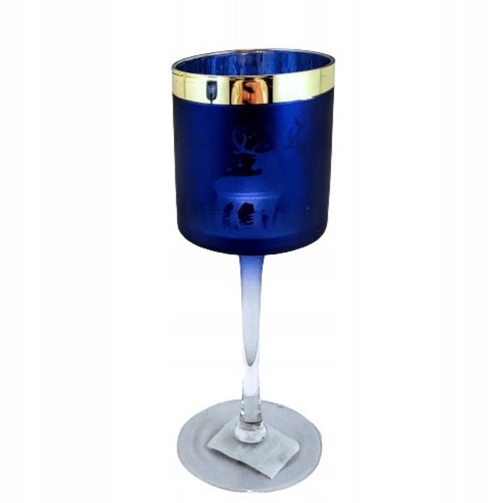 Поставка за свещи, Ewax, гранат, 40x10x10см, за чаена свещ