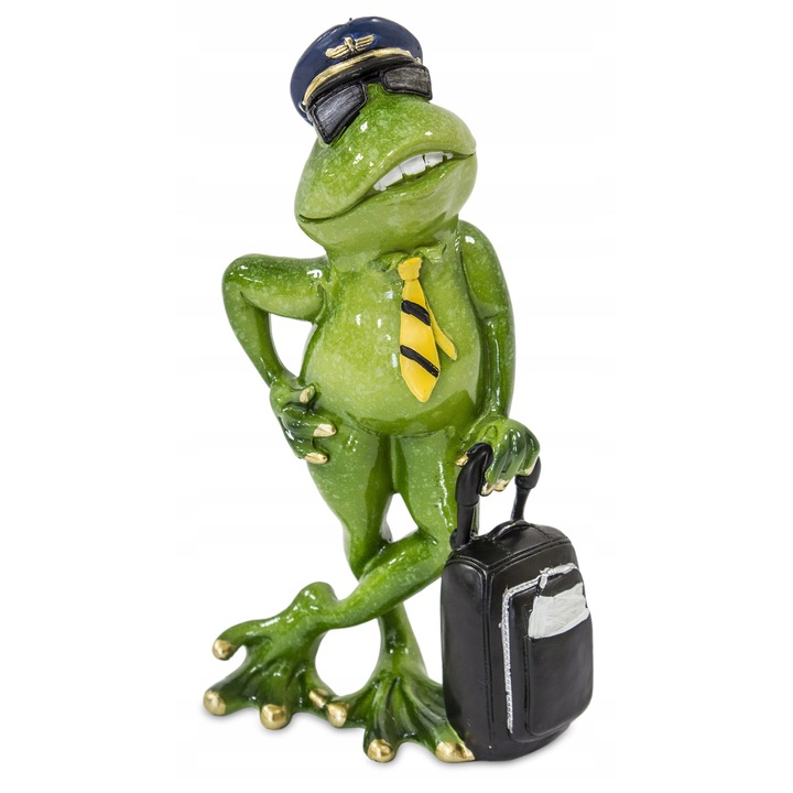 Figurina zapada, 20x11x6cm, multicolor