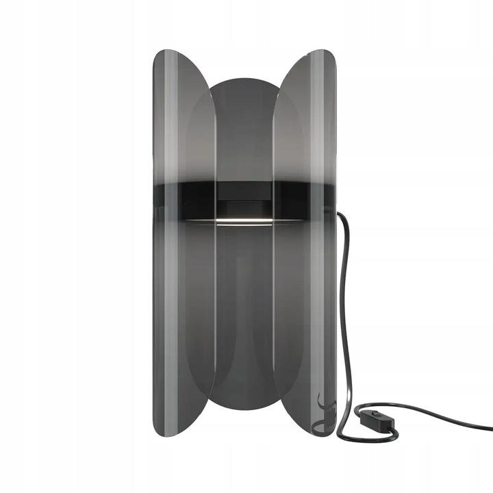 Lampa de birou Maytoni MOD416TL-L6BR3K, LED, 6W, 3000K, neagra, 30x15x15cm
