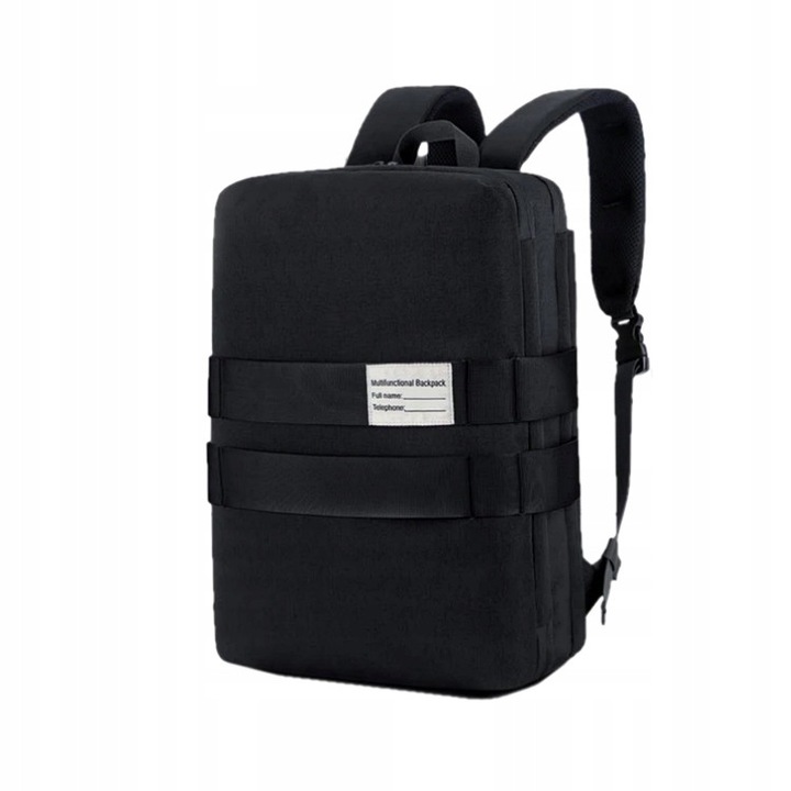 Rucsac laptop 15,6", черен, 42x27x13см, 15л, модерен дизайн, водоустойчив