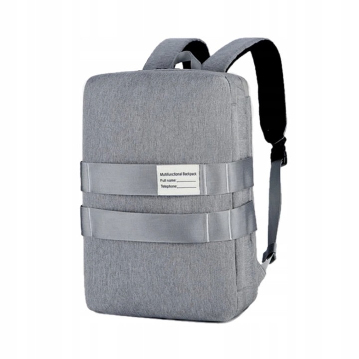 Plecac torba laptop 15,6", gri, 15L, 42x27x13cm