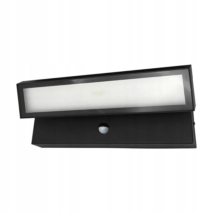 Aplica exterioara IdeaLed, LED 40W, cu senzor, IP65
