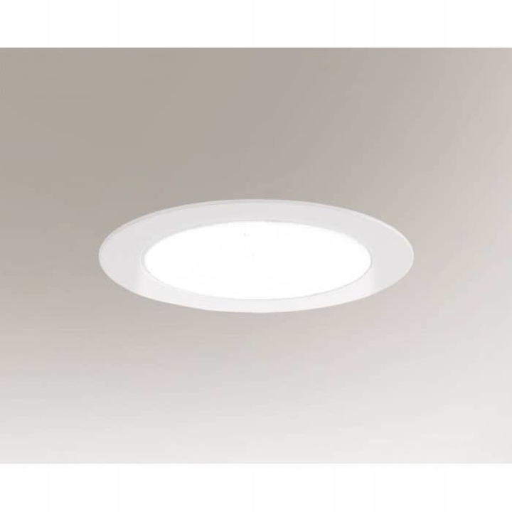 Spot LED Shilo TOTTORI, 10W, alb, IP44, 4000K, dimensiuni 3,8x13cm