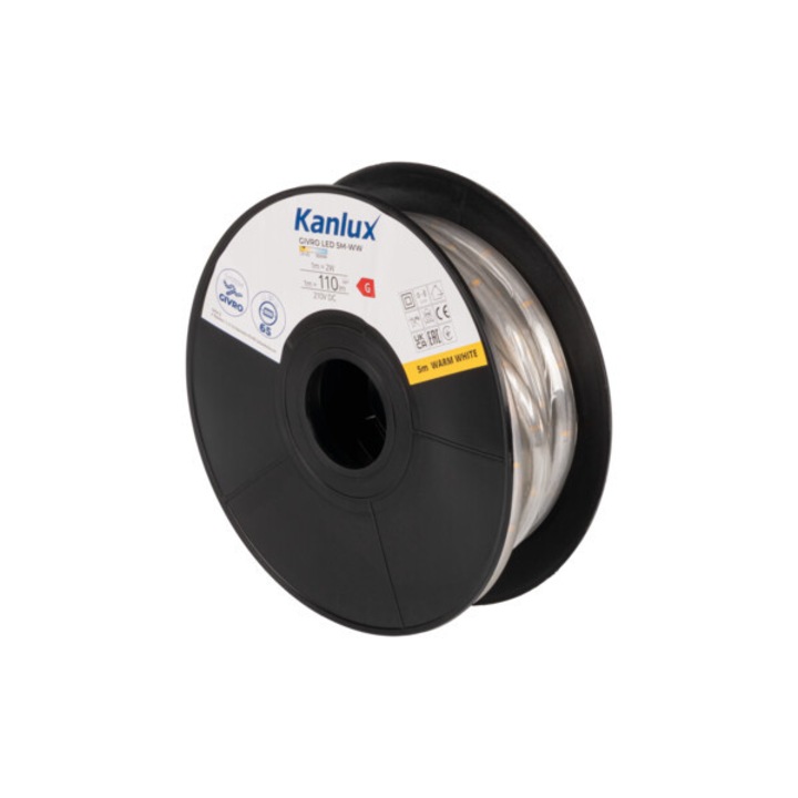 Banda LED Kanlux GIVRO 5m, IP65, 4000K, alb