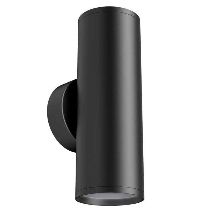 Аплик Maytoni Focus S, черна тръба, 2 точки на светлина, 15x5.2x5.2cm