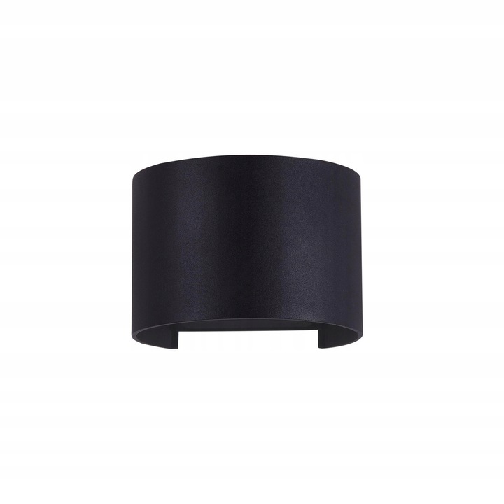 FULTON IP44 kültéri fali lámpa, Maytoni, fém, 6W, fekete, 9,5cm