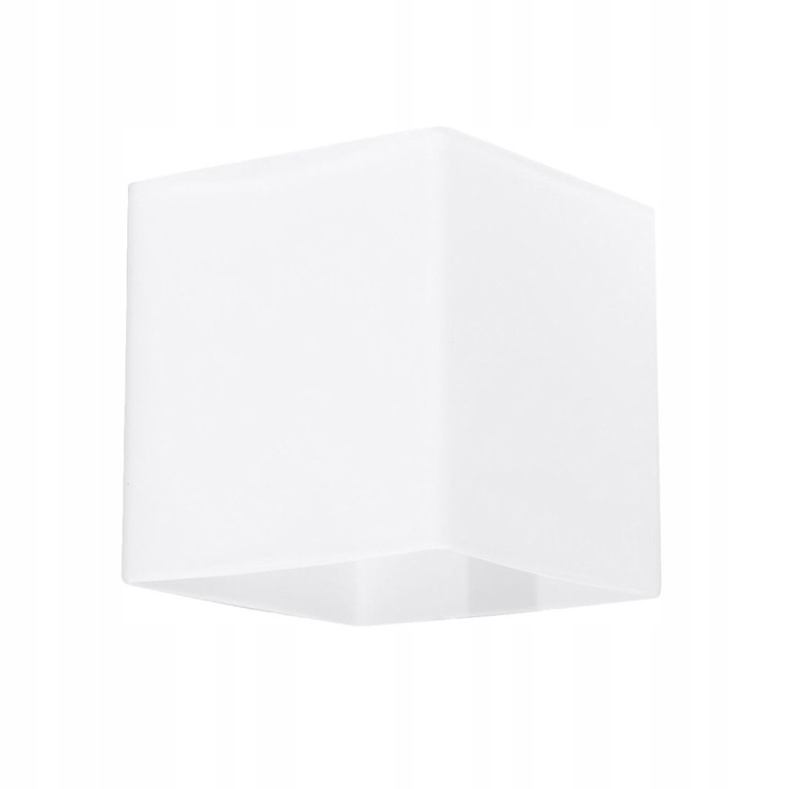 Aplica Pure Lume FORTEO, fehér, üveg/fém, 1xG9, IP20