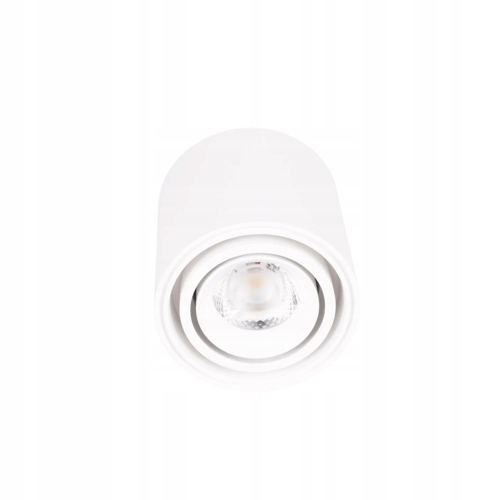 LED Спот Maxlight, 7.5W, бял, кръгъл, модерен