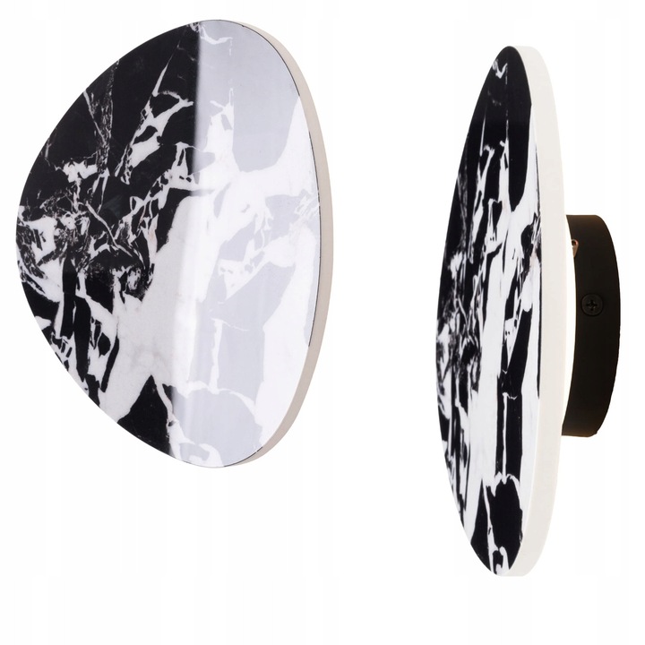 Kinkiet Maxlight MARBLES 6W, negru, 150x12cm, LED, 3000K