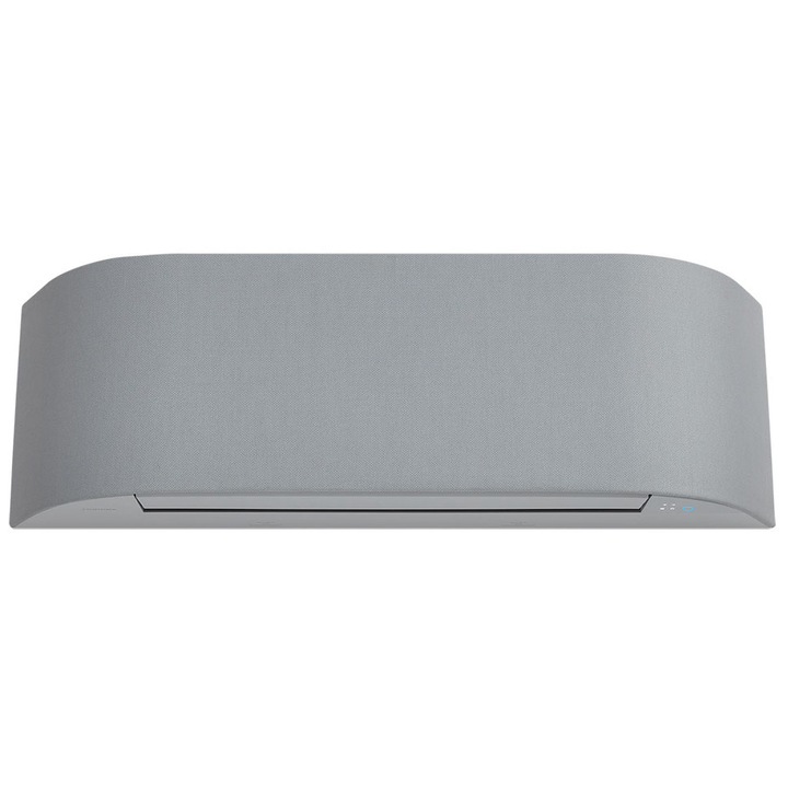 Aparat de aer conditionat Toshiba Haori 12000 BTU RAS-10J2AVSG-E1 RAS-B10N4KVRG-E fata textila GRI deschis si antracit, garantie 60 luni