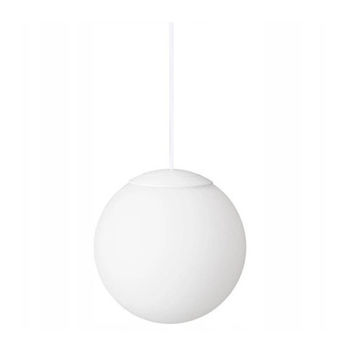 Lampa suspendata Maxlight M0045Z, LED integrat, control Zigbee, бял, 525LM, 2700-5000K
