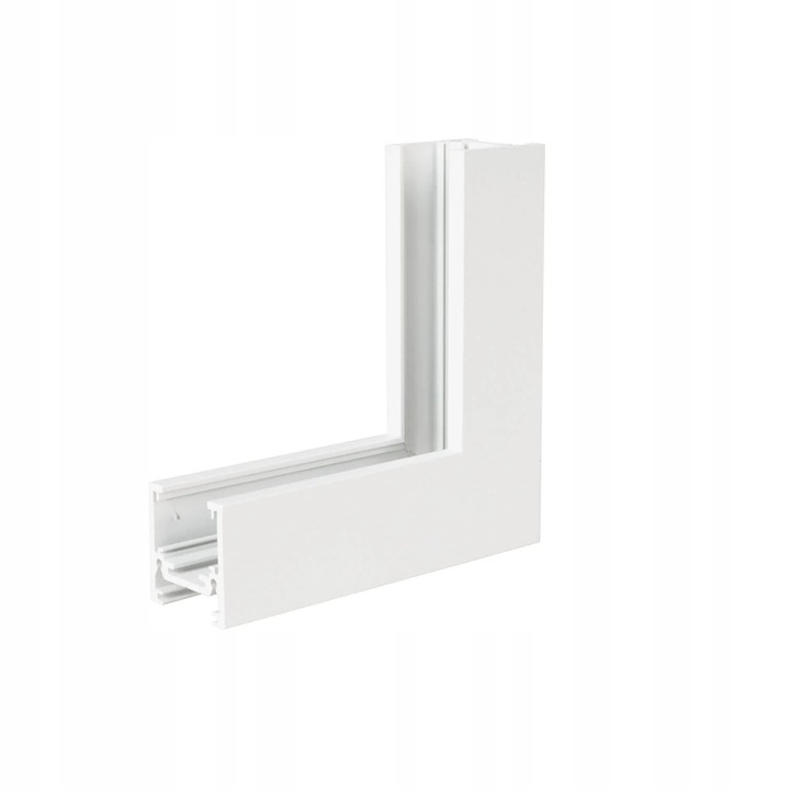 Аксесоари за осветителни тела, Maxlight, Katownik за плочки, бял, алуминий, IP20