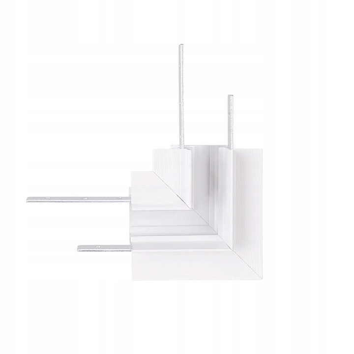 Világítástechnikai kiegészítők, Maxlight, fehér, MT0023/MT0024 sínekhez