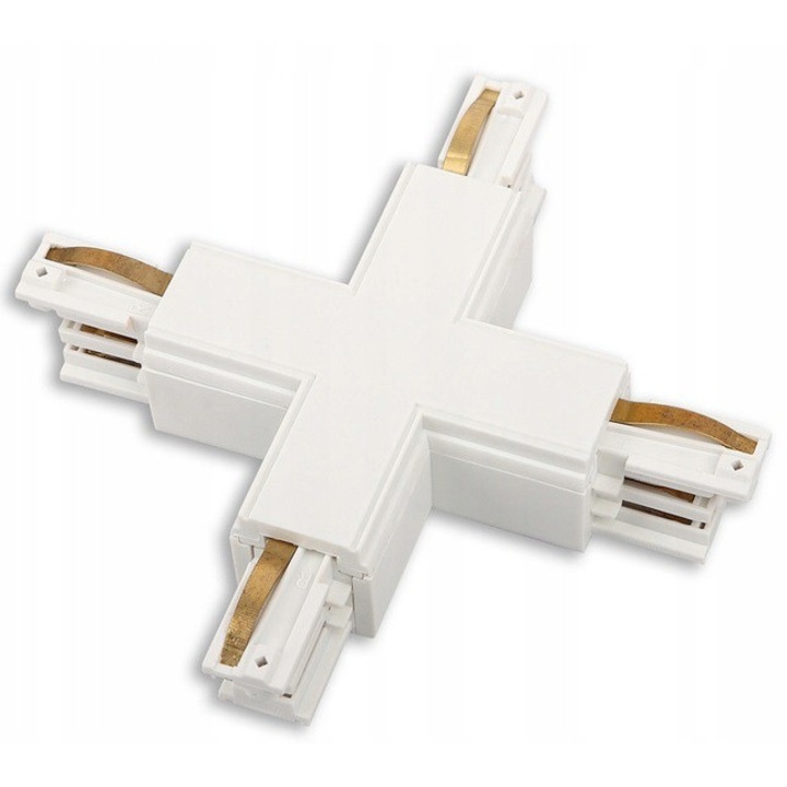 Lacznik X 3F MaxLight, метал, черен, 220-240V, IP20