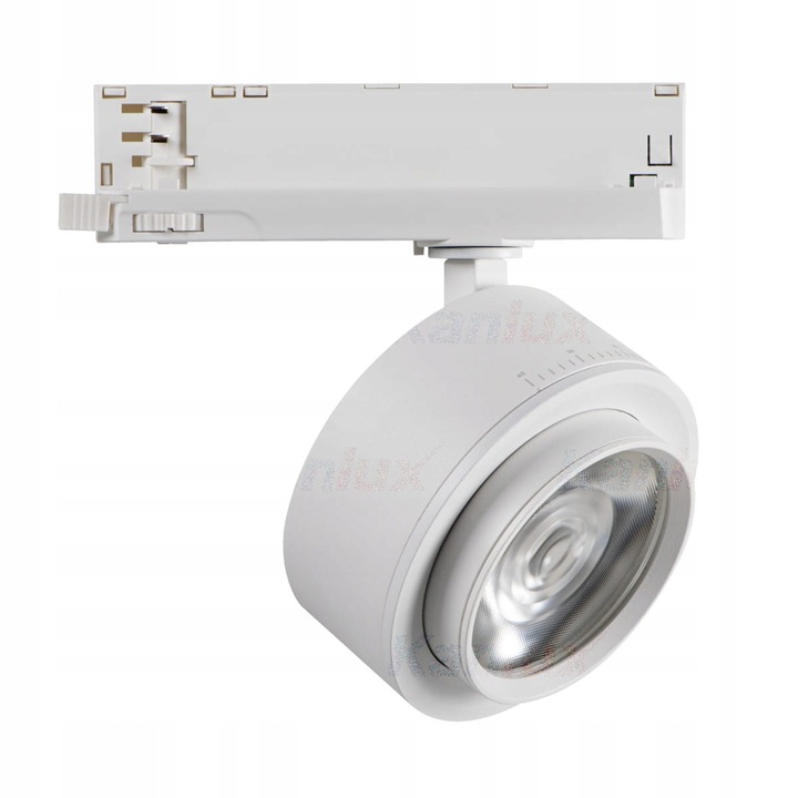 Spot LED 18W Kanlux alb, dimensiuni 8x8x4cm, IP20