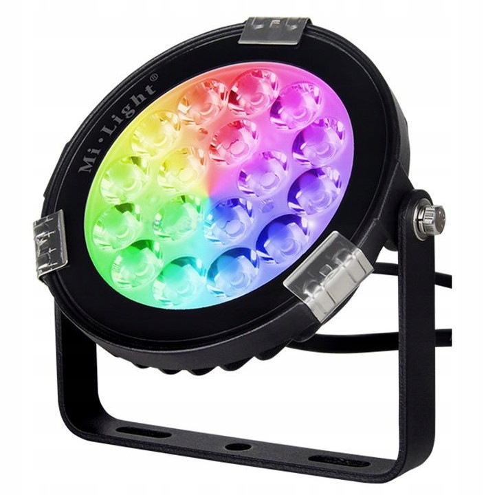 Lampa de Gradina LED RGB+CCT 9W Milight, 700LM, IP66, 2700-6500K
