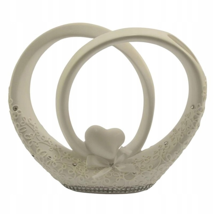 Vaza ceramica Obraczki 21x26cm